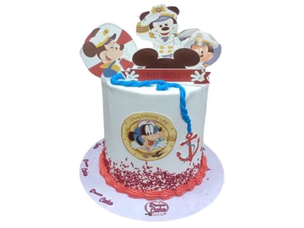 Captain Mickey Mouse