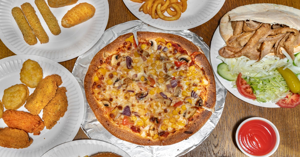 Zara Fast Foods - Old Town and Canongate delivery from Old Town and ...