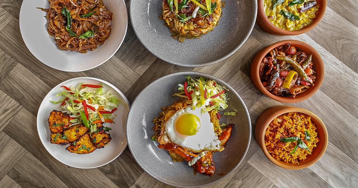 King Coconut Sri Lankan Street Kitchen - Tonge moor & Waterloo Street ...