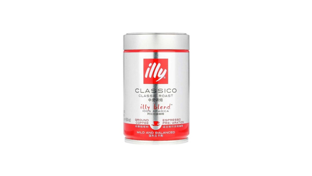 Illy 100% Arabica Ground Coffee 250g