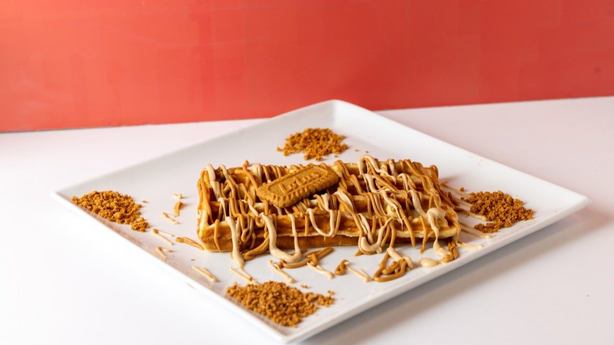 Waffle Lotus Sauce