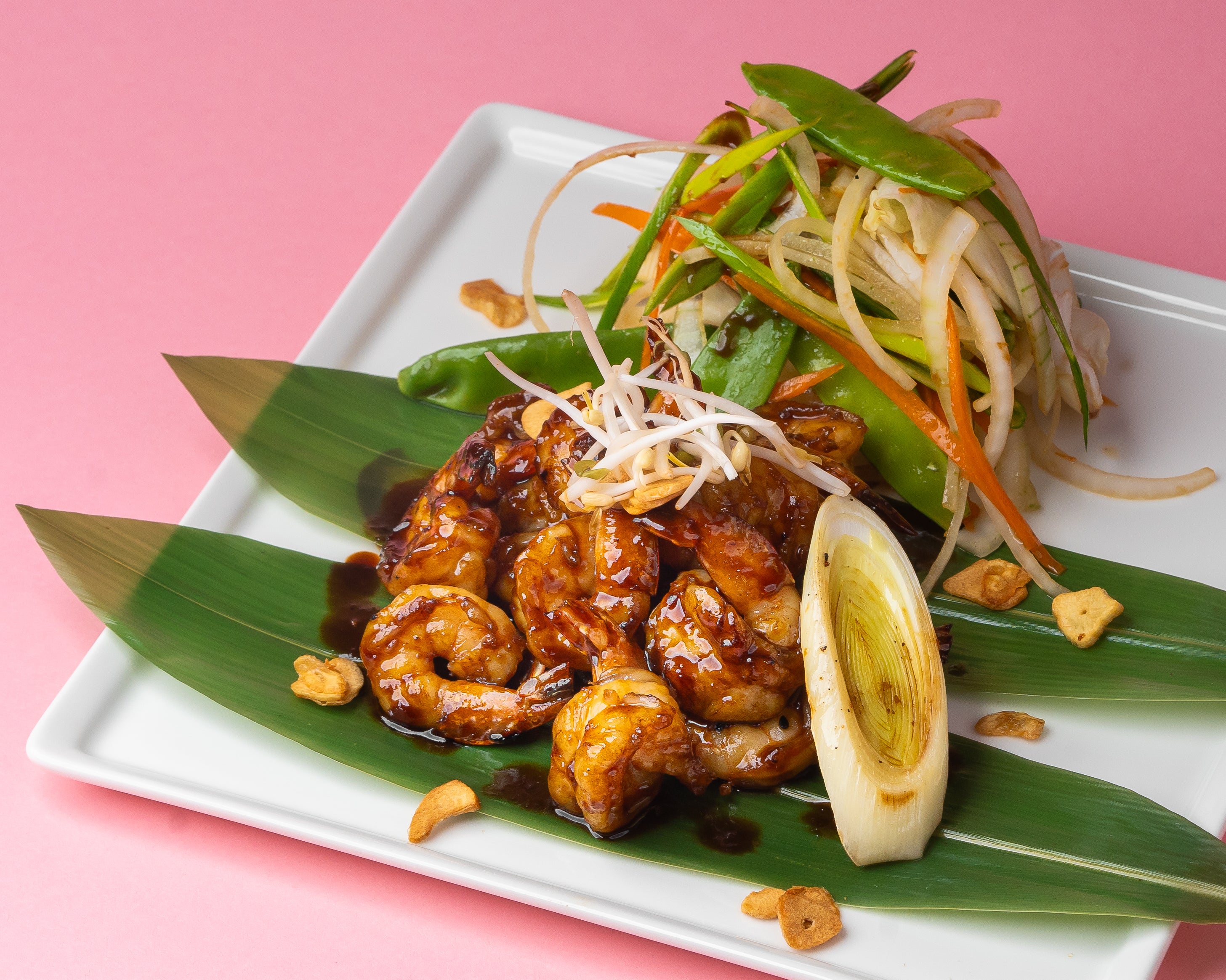 Prawn Teppanyaki