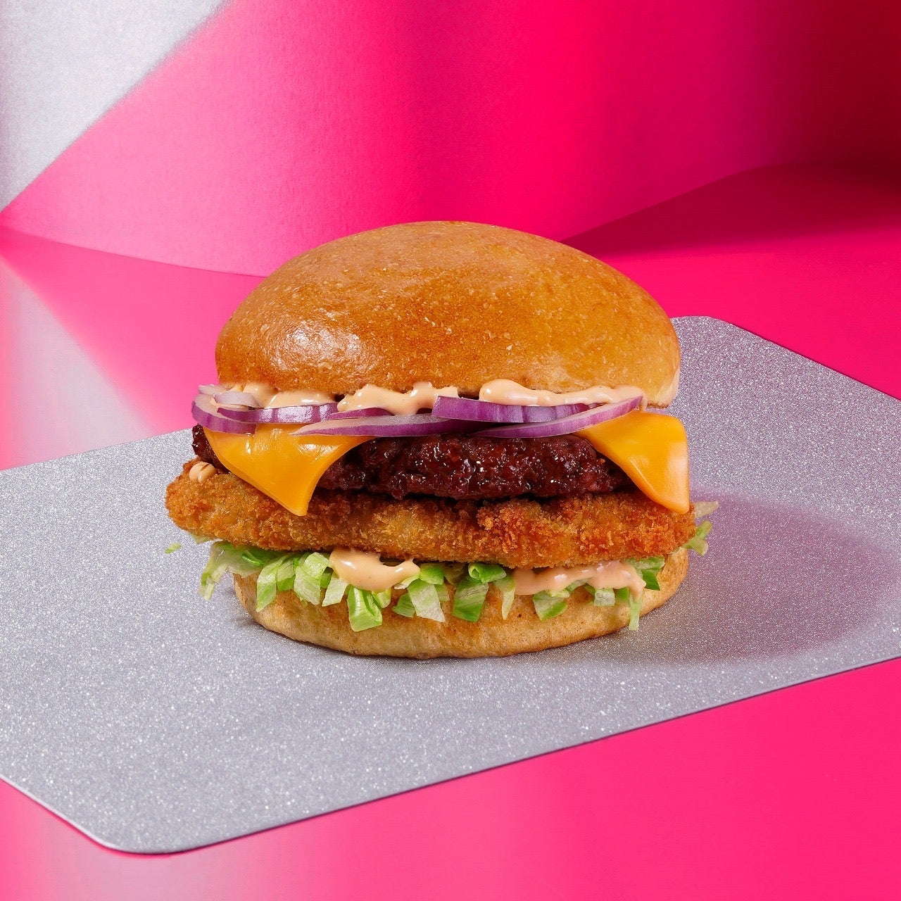 Killer burger 🍔🐔
