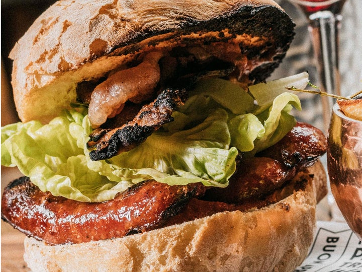 Super Tuscan Burger