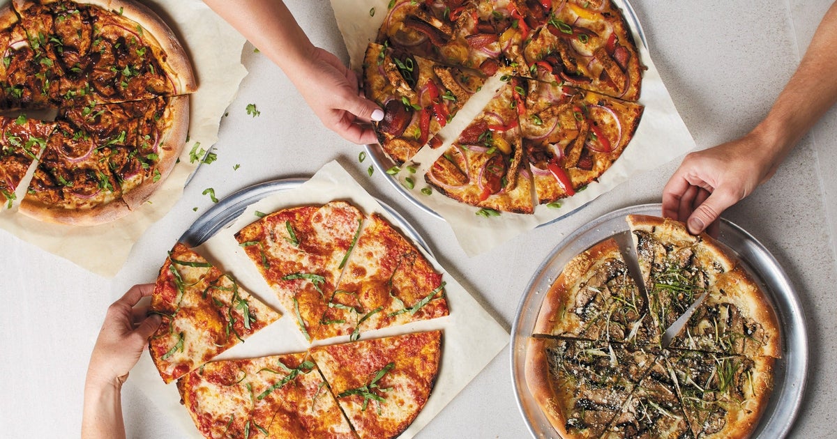 California Pizza Kitchen delivery from Orchard Order with Deliveroo