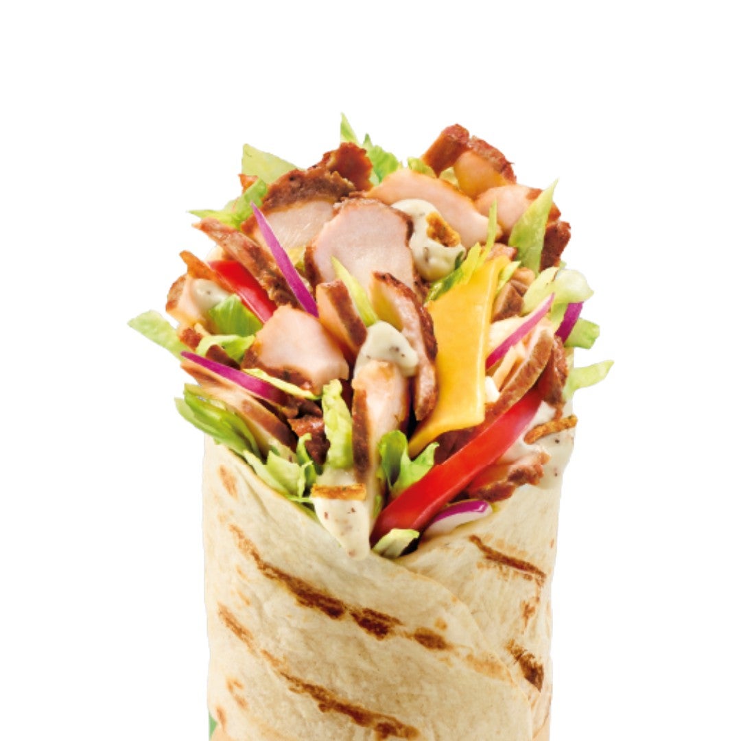 WRAP Chicken Kebab - Double viande