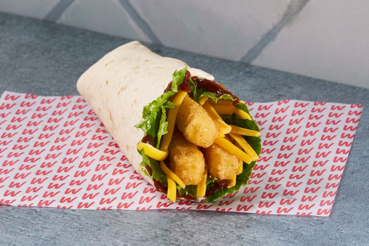 BBQ Wrap - Halloumi