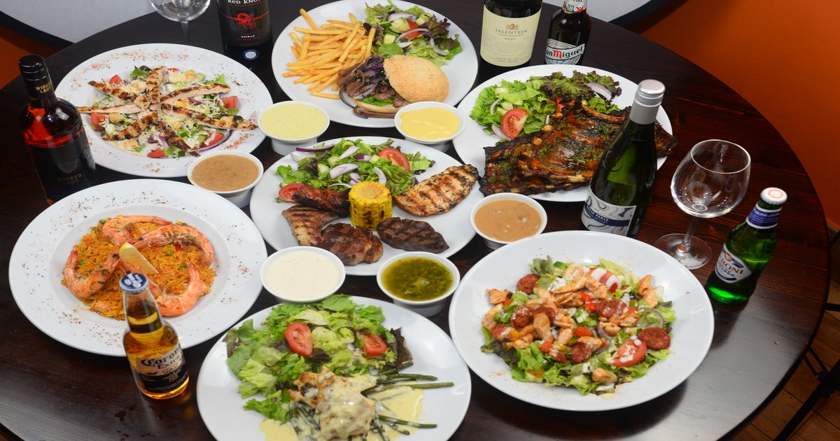 Argento Steak House Southampton City Centre delivery from Southampton