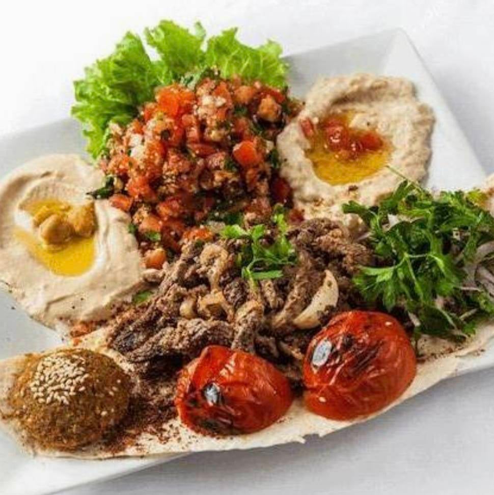 Assiette kebab