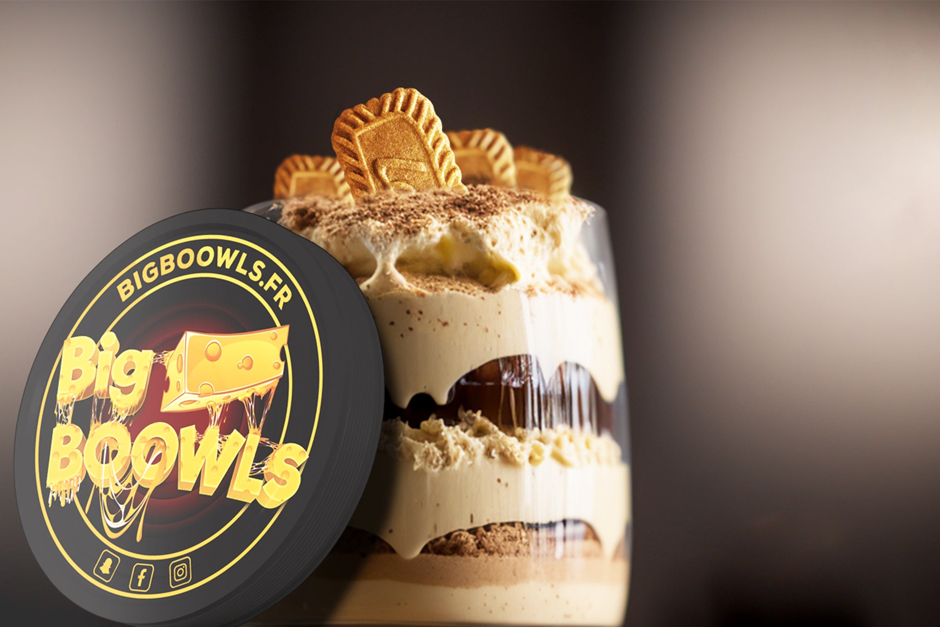 Tiramisu spéculoos