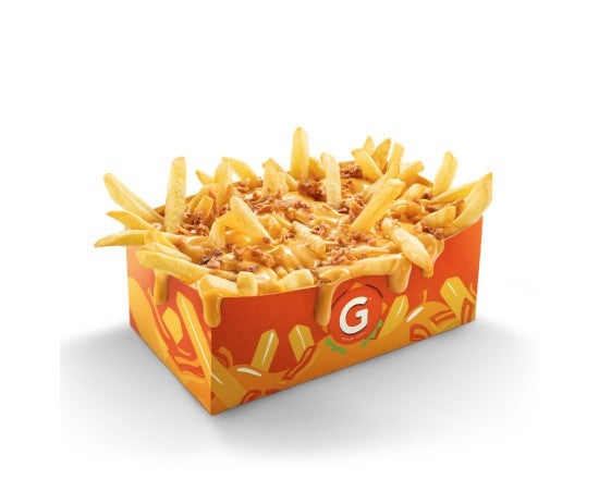 Frites cheddar crispy 