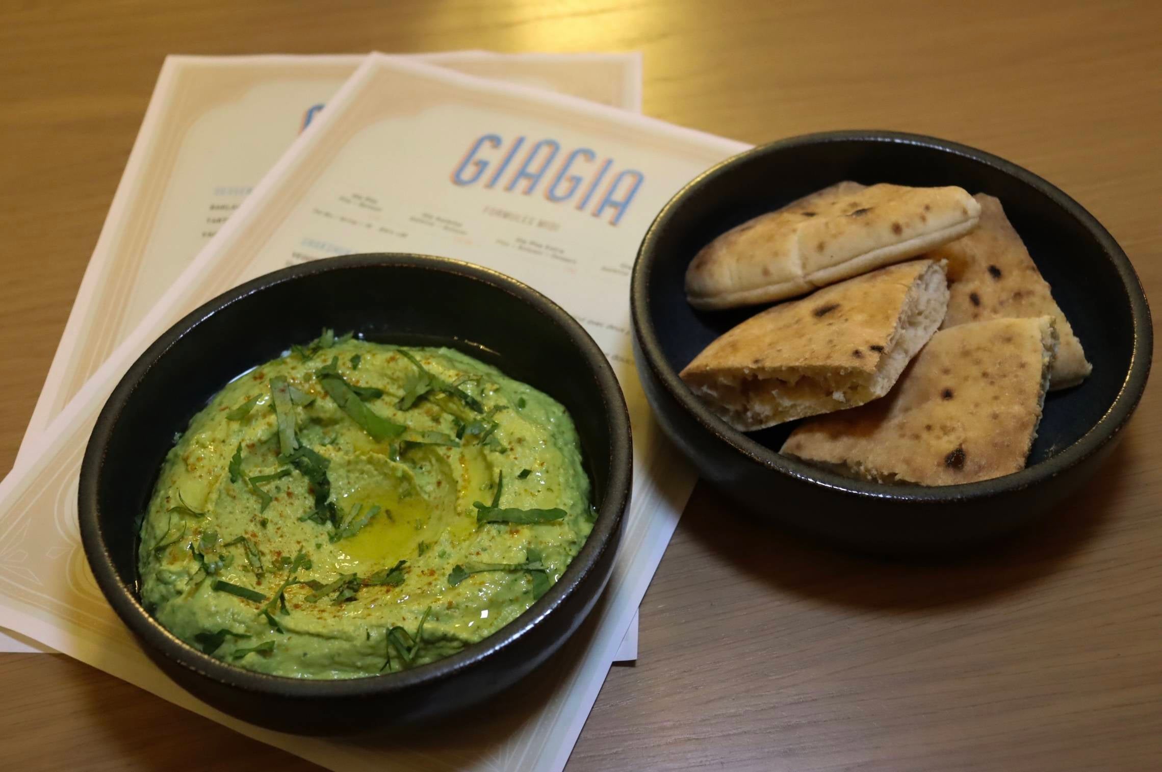 Houmous Aux Herbes 🫕