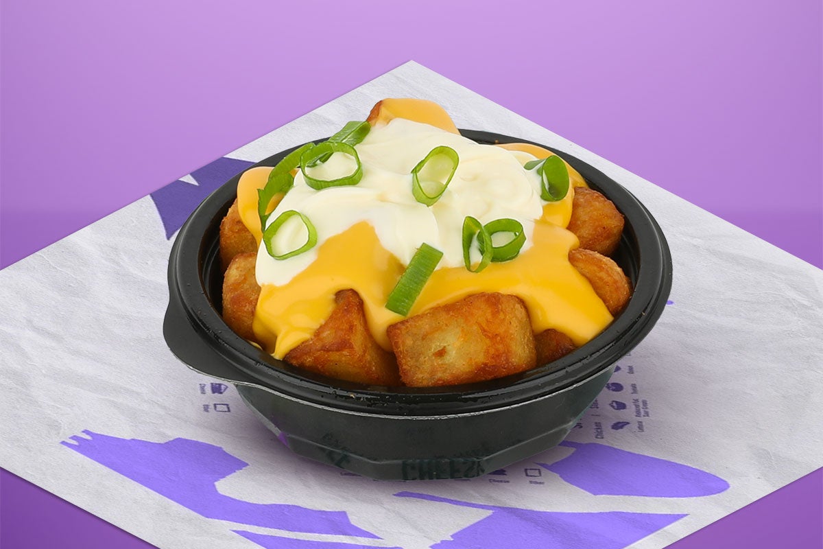 Cheesy Fiesta Potatoes