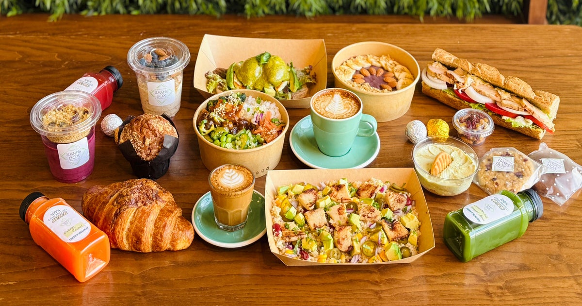 Sam's Box Restaurant & Cafe - Embassies District delivery from ...