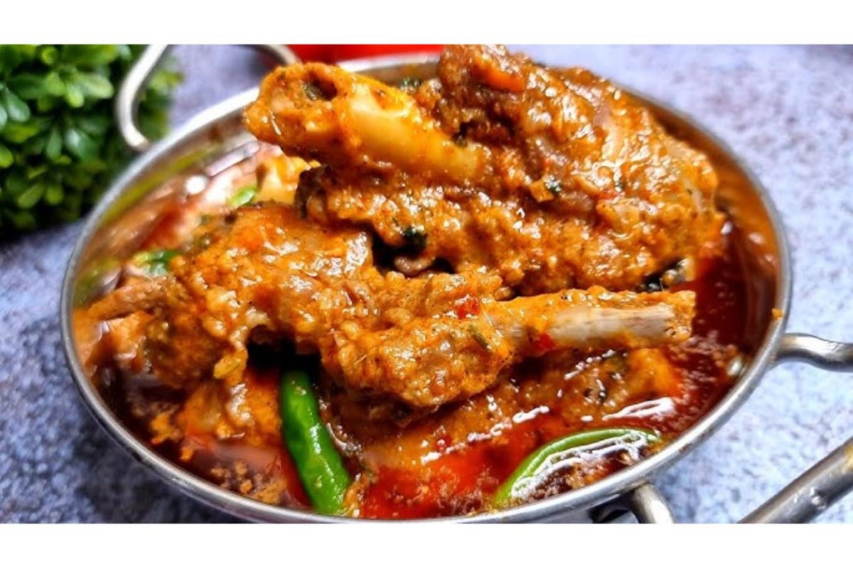 Mutton Kadai (Full)