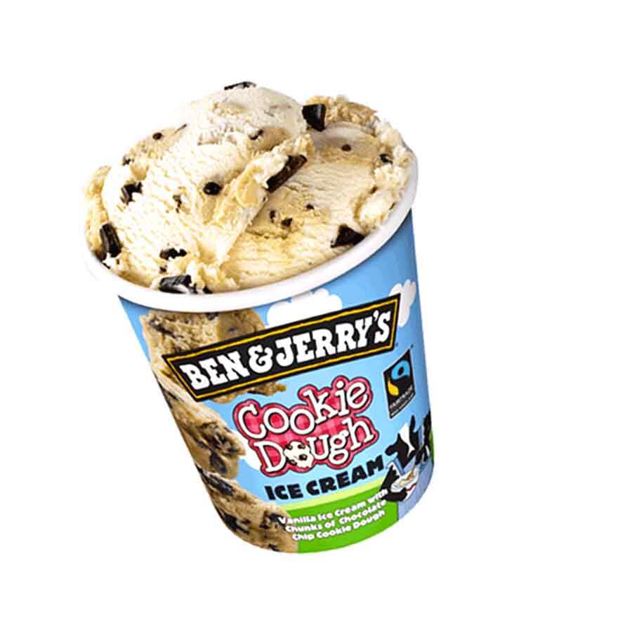 🔵 Cookie dough 465ml 🍦