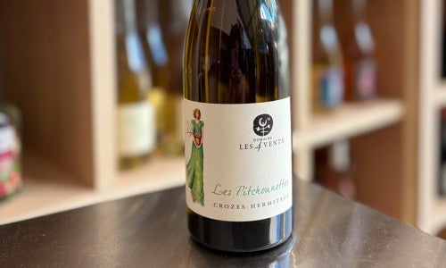 "Les Pitchounettes" - Crozes Hermitage, Rhône - D. Les 4 vents - vin blanc