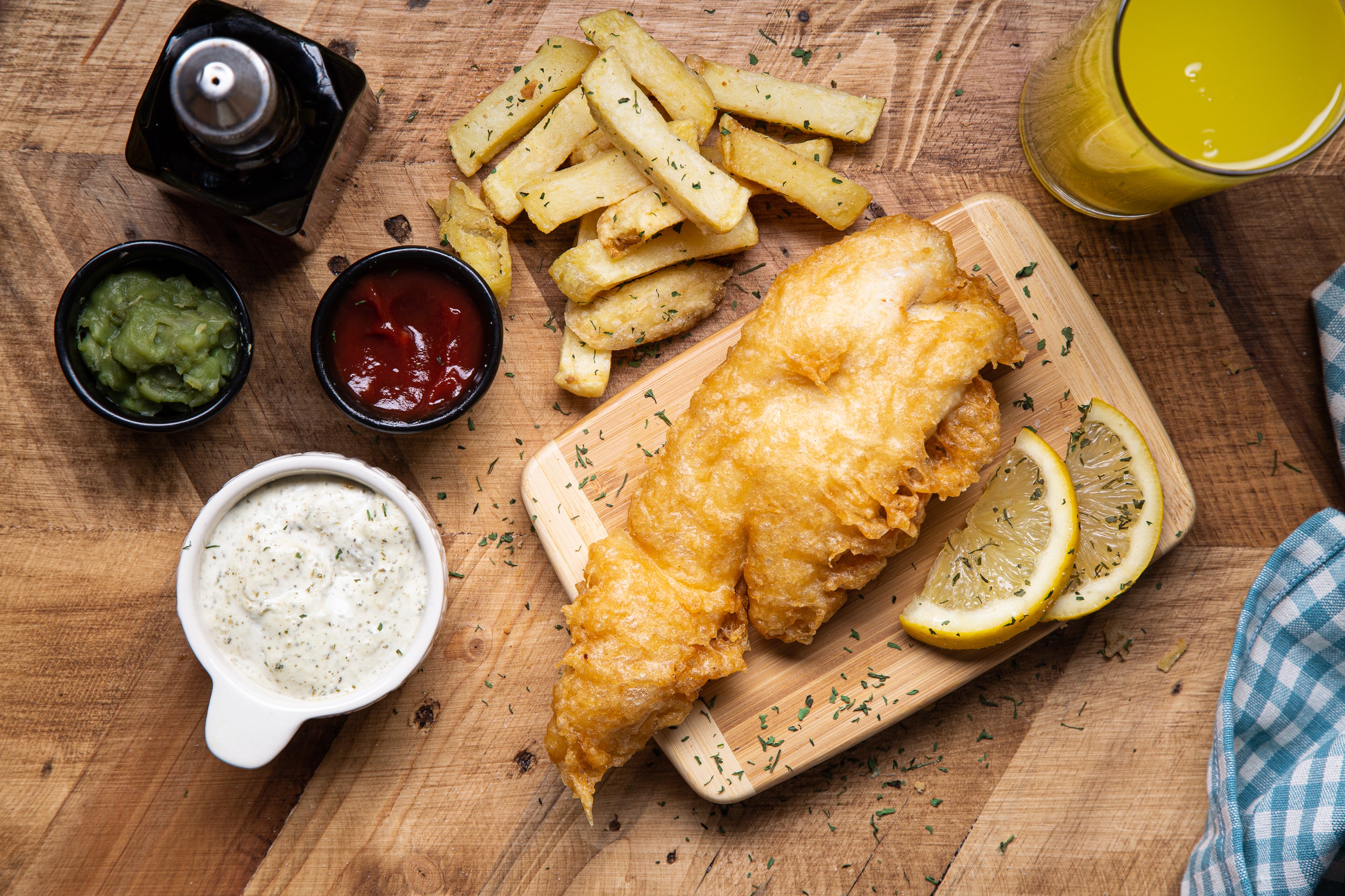 Junior Fish & Chips