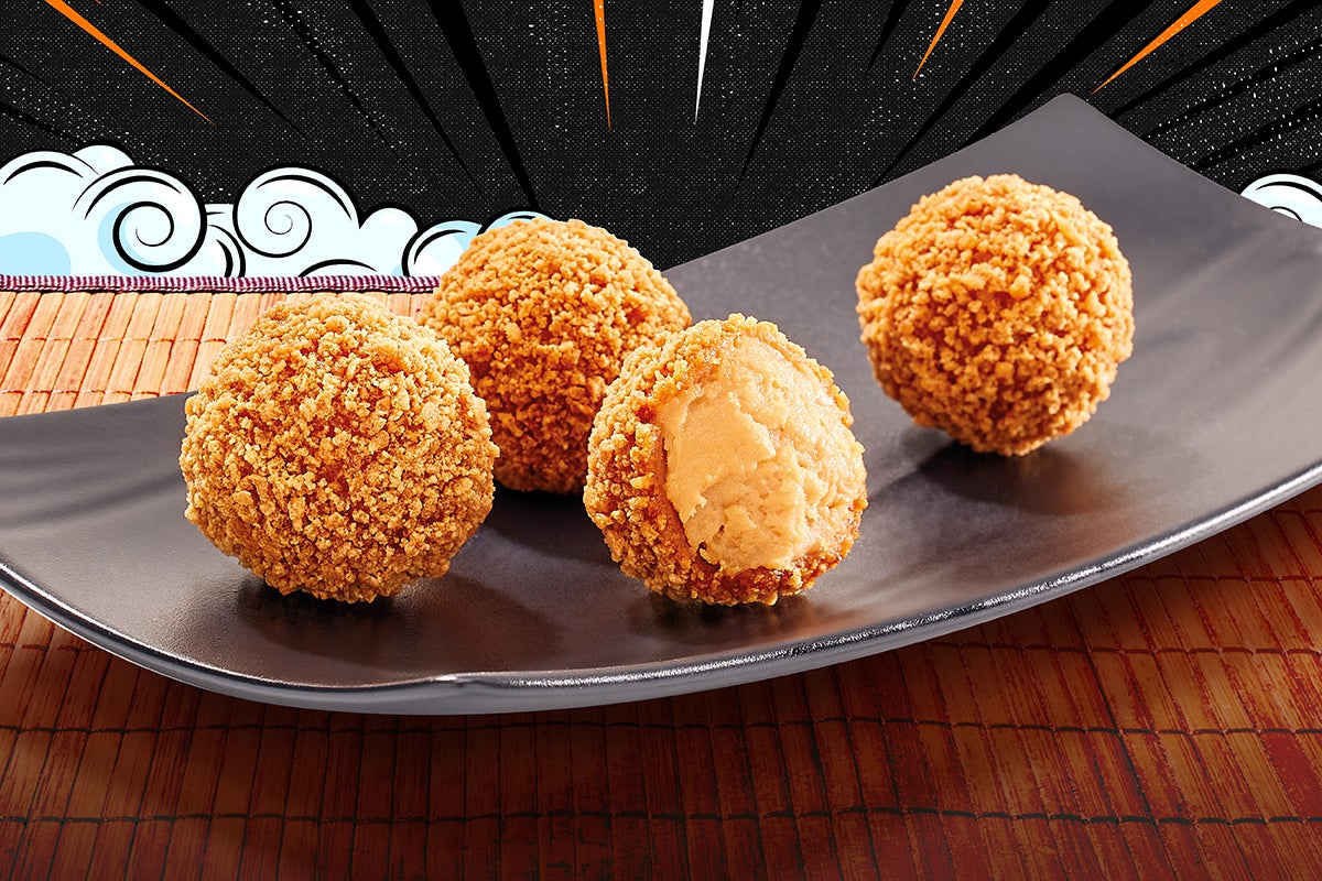 Cheesy Asian Balls x4