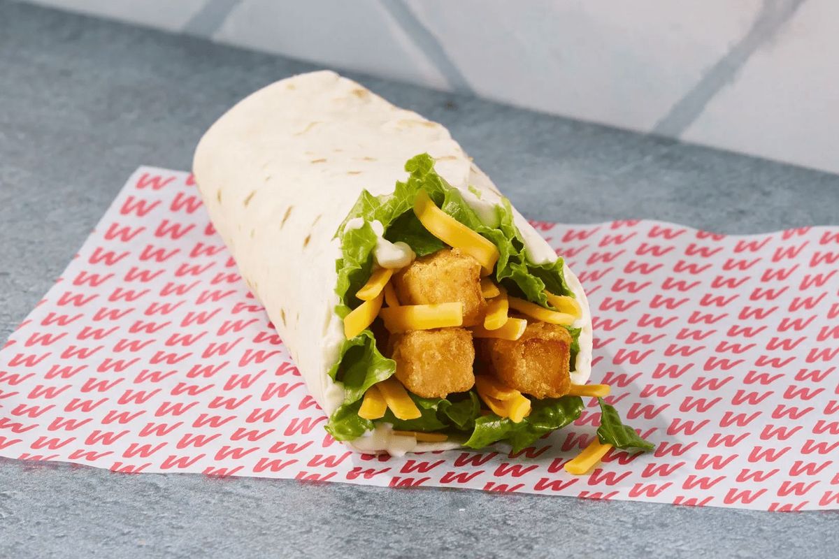Signature Halloumi Wrap