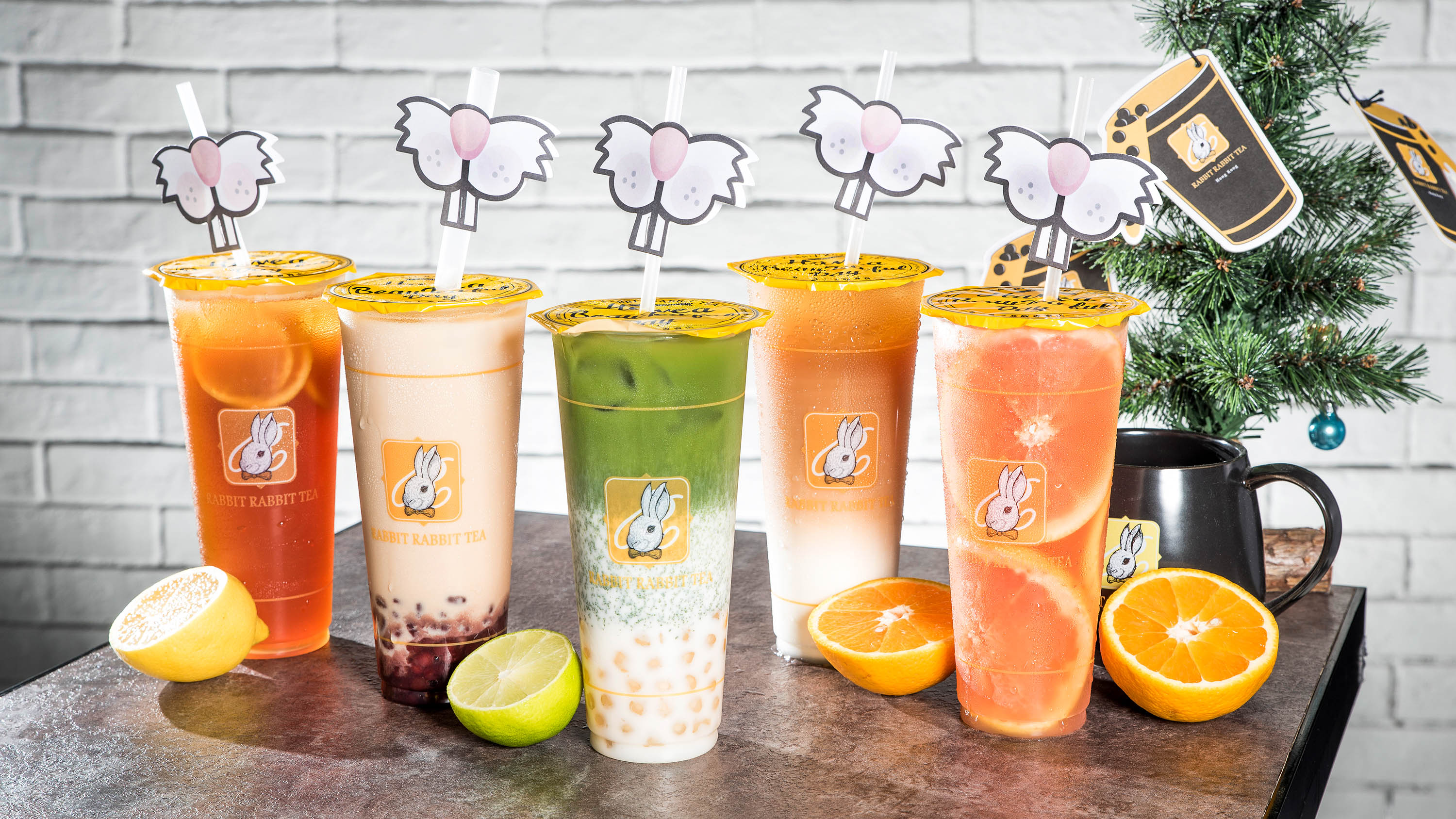 Rabbit Rabbit Tea 兔子兔子茶飲專賣店 delivery from Tin Hau Order with Deliveroo