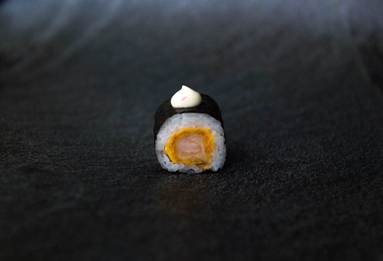 Maki Crevette Tempura spicy 🥢🍤🌶