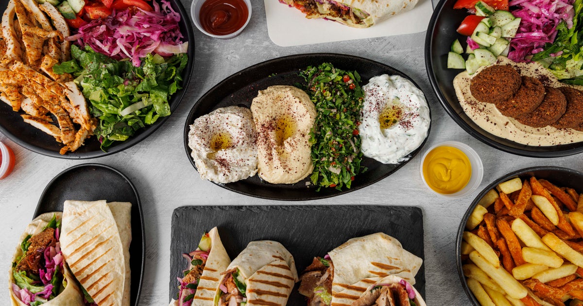 Mezze & Wraps - Wimbledon delivery from Wimbledon - Order with Deliveroo