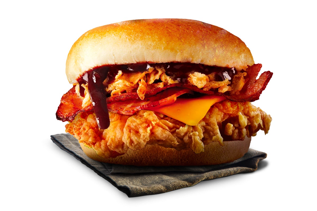 Burger CRISPY BBQ