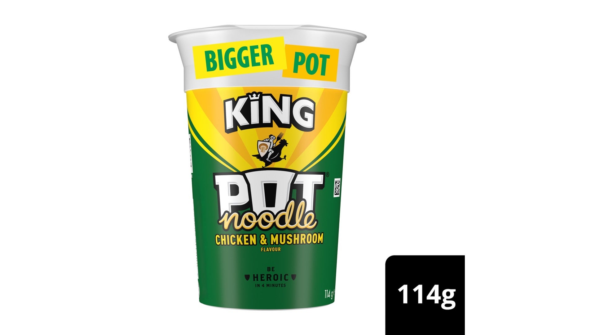 Pot Noodle Chicken & Mushroom King Pot 114g