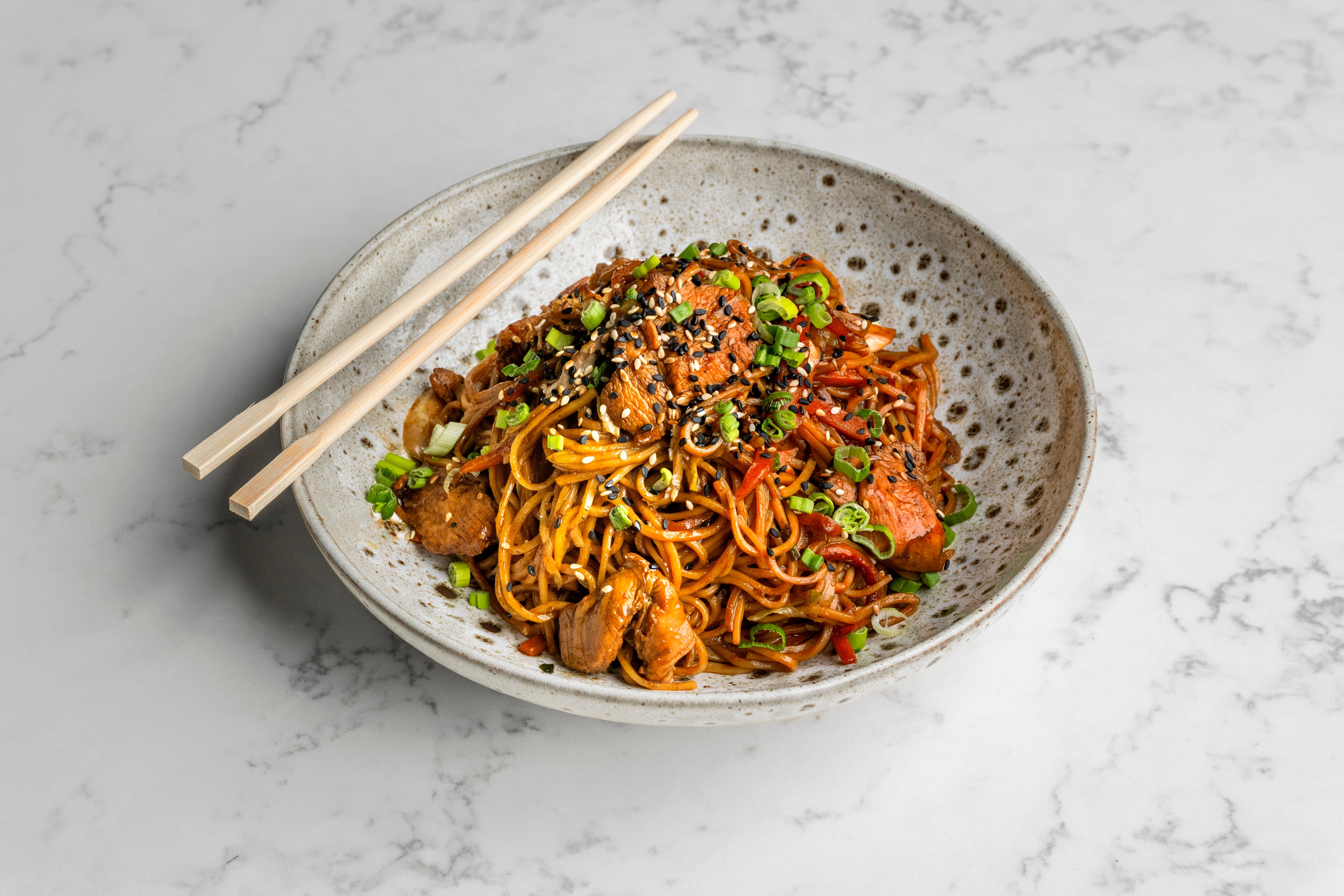 Chicken Noodles