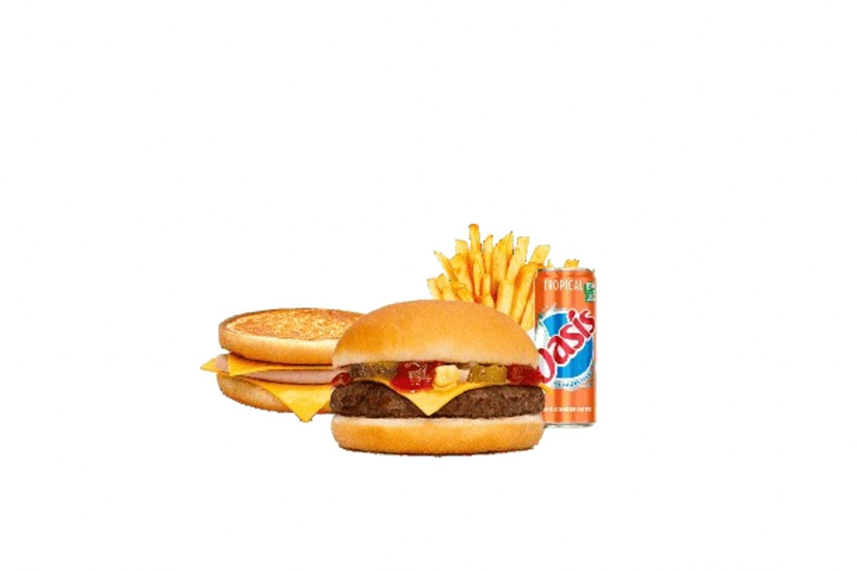 M1 - CheeseBurger + Croque