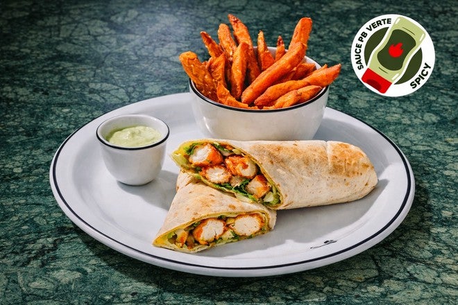 Wrap Spicy Roll