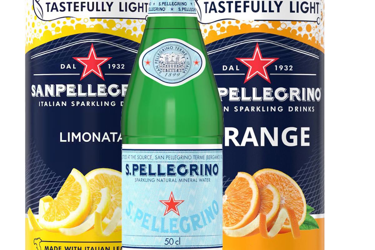 San Pellegrino Sparkling water