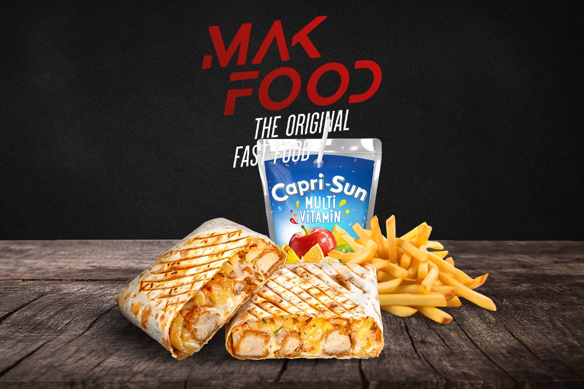 🌯 KIDS TACOS + CAPRI-SUN + FRITES BELGES