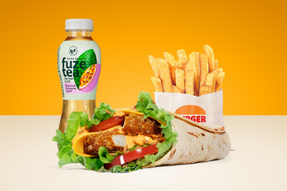 Wrap Chicken Louisiane