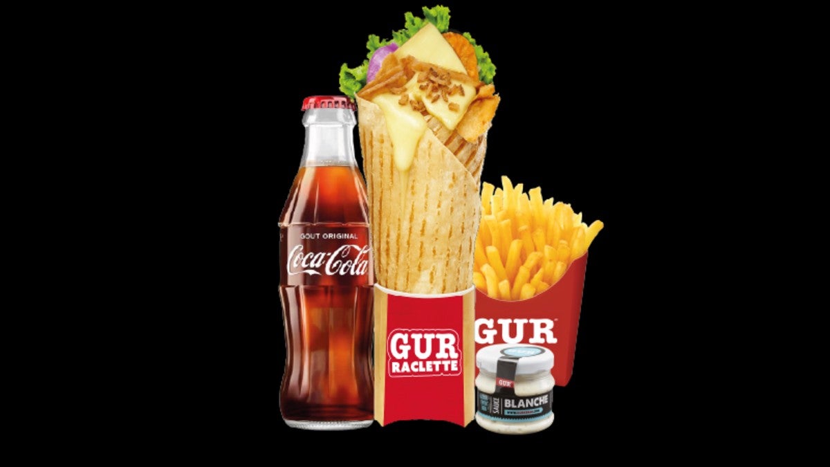MENU GUR Raclette Galette