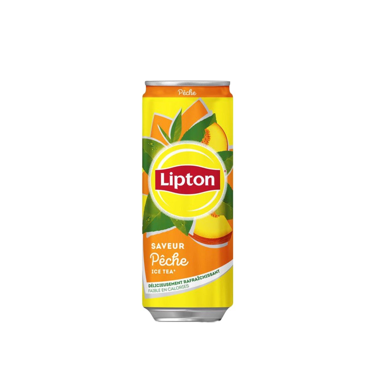 Ice tea peche