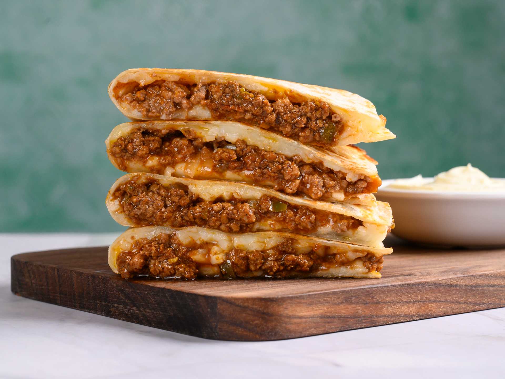 Chili Con Carne Quesadilla