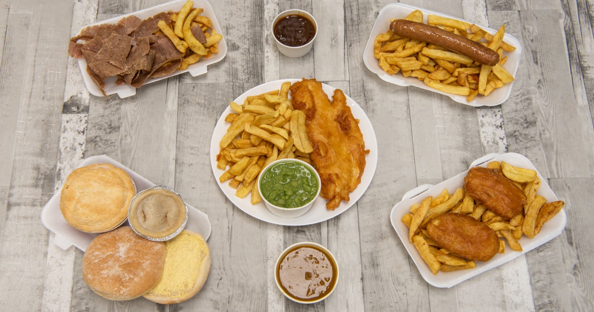 Mr Cod and Chip - 762 atherton road delivery from Hindley Green/ Howe ...