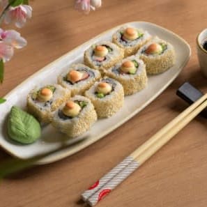 California Sesame Roll (8 pcs)