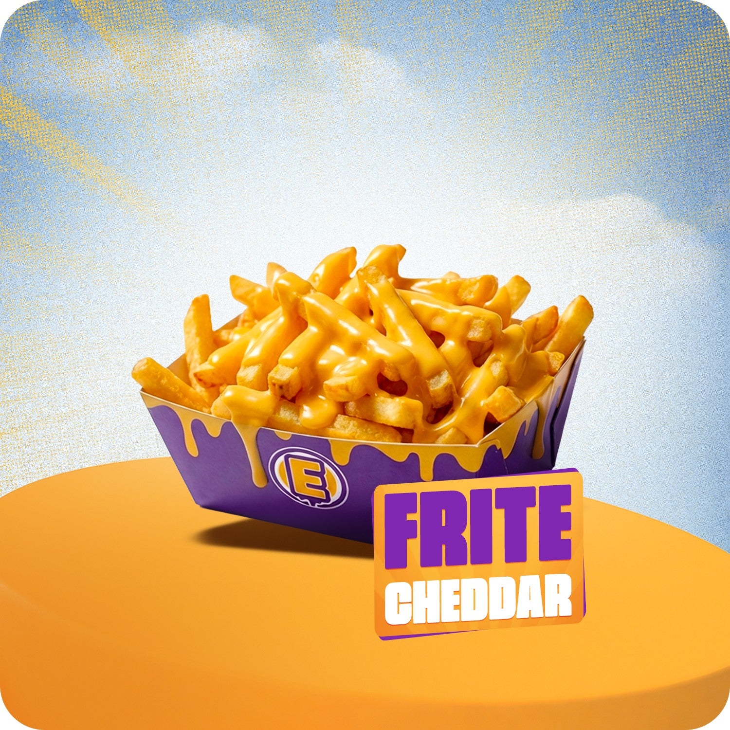 Frites Cheddar