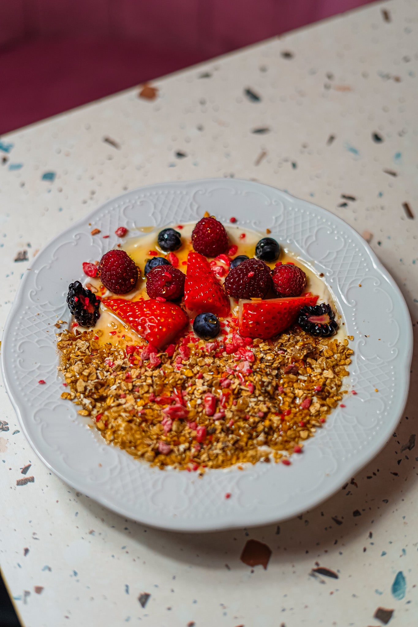 Crunchy bowl