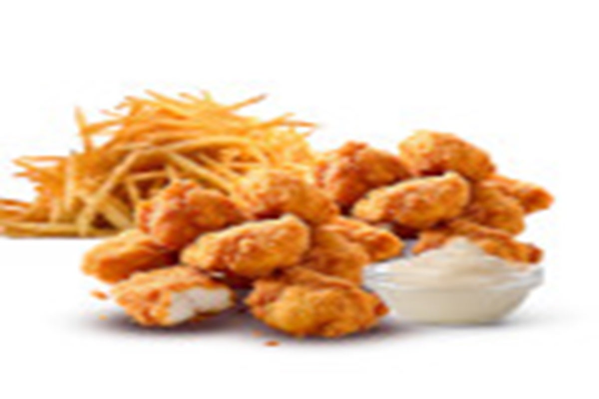 Truffle Chicken Bites Meal