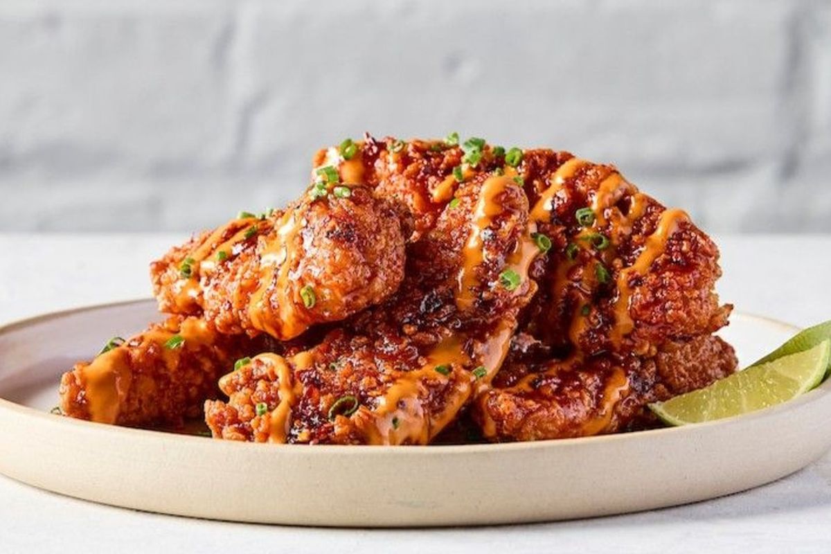 Honey Sriracha Tenders