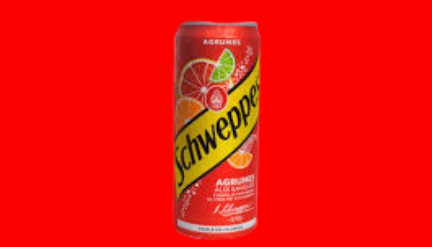 🥤Schweppes Agrumes 33cl (Fraîcheur Pétillante en Canette)