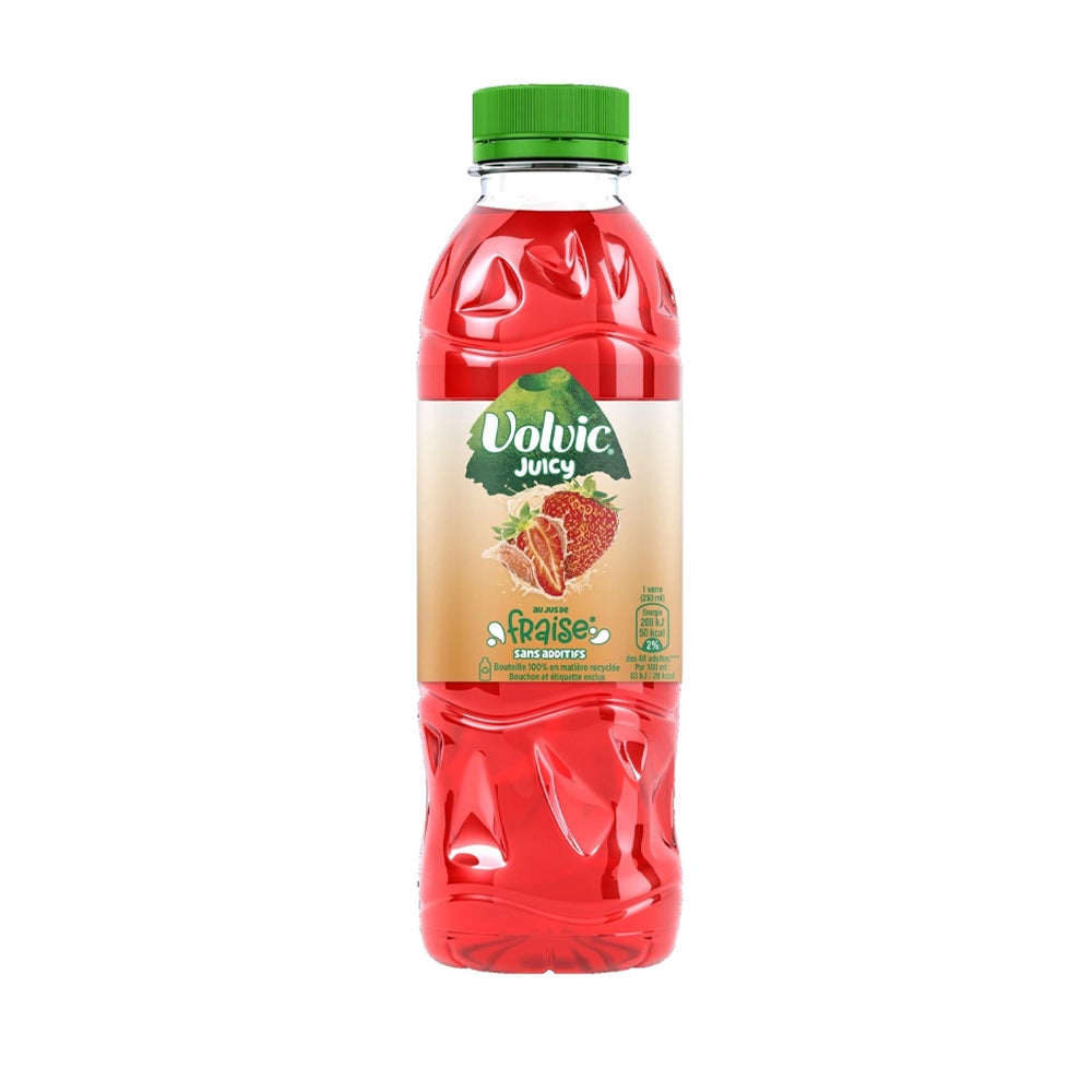 - Volvic Fraise 50cl