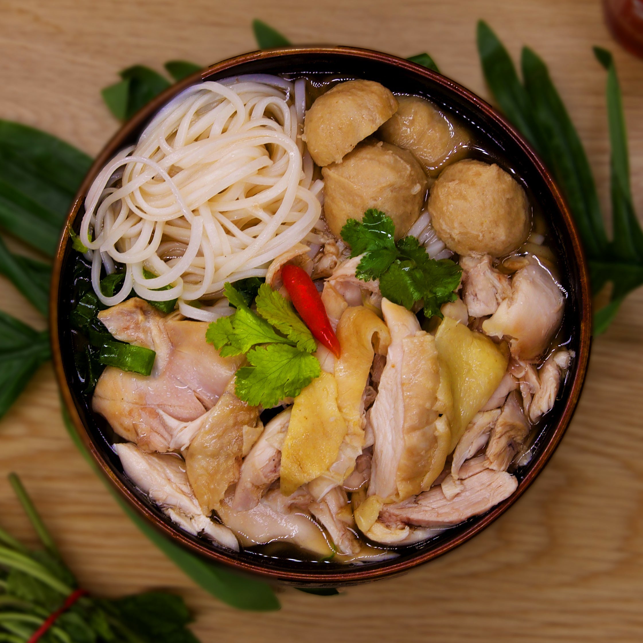 PHÔ POULET