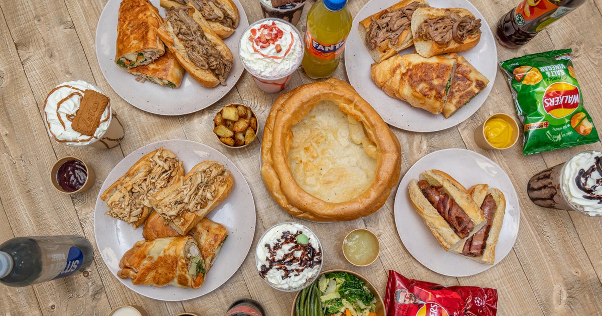 Yorkies Menu Giant Yorkie Roast Co Wraps delivery from Norwich City Centre South ...