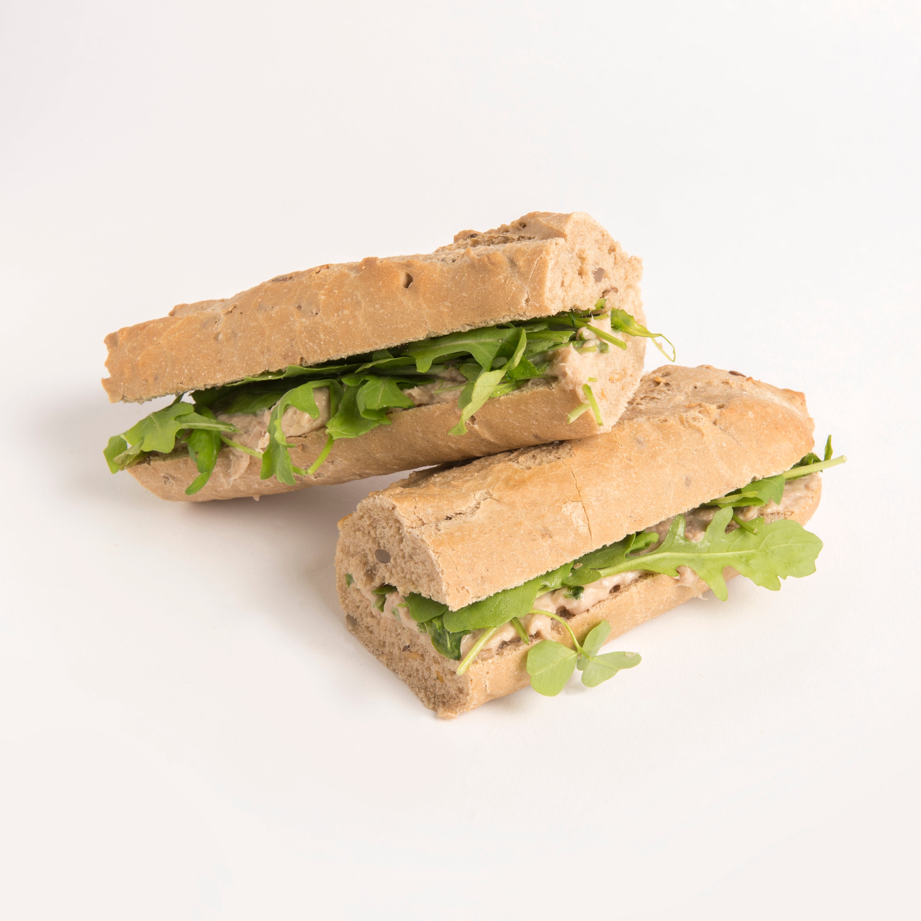 Tuna & Rocket Baguette