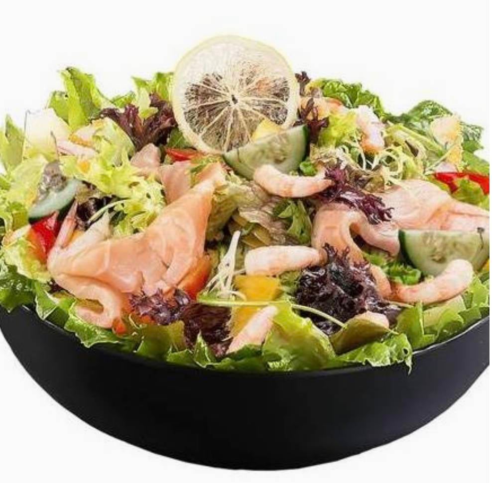 🥗🐟​Salade saumon🥗🐟​